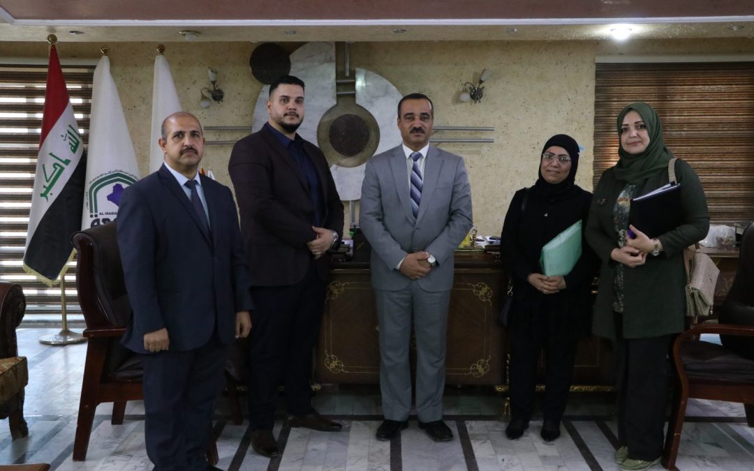 إعلام العراقية تستقبل لجنة وزارية خاصة بمتابعة سير امتحانات الدور الثاني للعام الدراسي 2021 / 2022