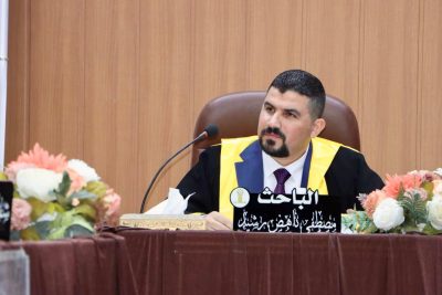 موظف في إعلام العراقية يحصل على شهادة الماجستير من جامعة تكريت