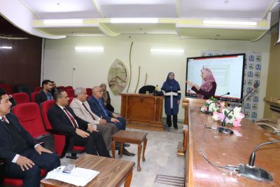 إعلام العراقية تنظم ورشة عمل حول التقنيات الحديثة في إيصال المعلومات للطلاب ومدى الاستفادة منها