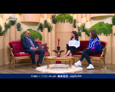 مقرر قسم الصحافة في ضيافة قناة زاكروس الفضائية للحديث عن الصداقة و أهميتها ودورها في حياتنا