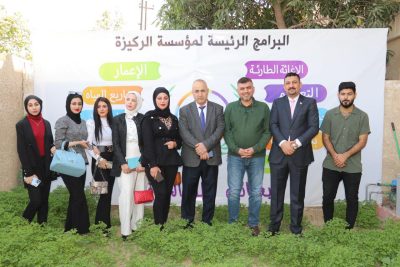 إعلام العراقية تنظم زيارة إلى مؤسسة الركيزة للإغاثة والتنمية