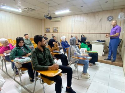 إعلام العراقية تنظم ورشة عمل عن المخدرات وأثرها السلبي على الشباب