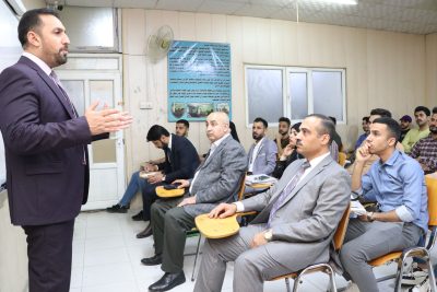 ورشة عمل في إعلام العراقية عن المخدرات واضرارها على المجتمع