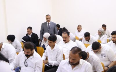 إنطلاق الإمتحانات النهائية لطلبة الدراسات الأولية في كلية الإعلام للعام الدراسي 2025-2026